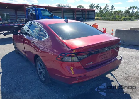 2024 Honda Accord Ex from USA, damaged, VIN 1HGCY1F35RA067957